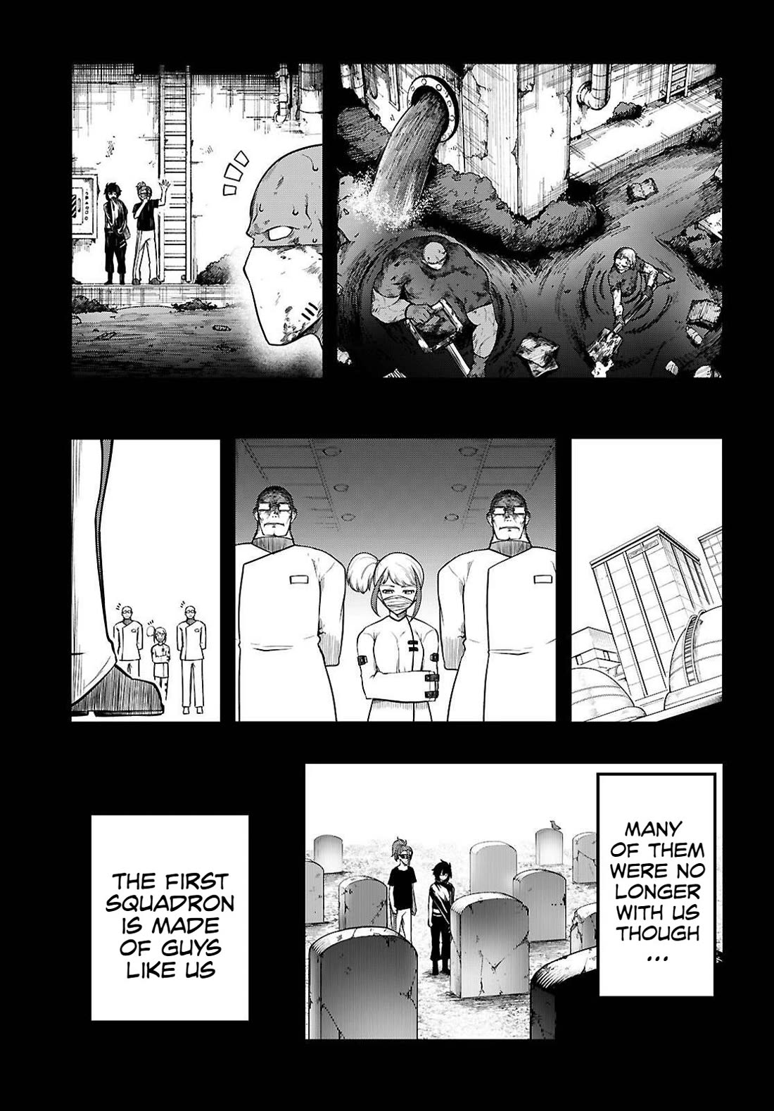 Tentacle Hole Chapter 24 page 40 - Chapter 24: Our Hope