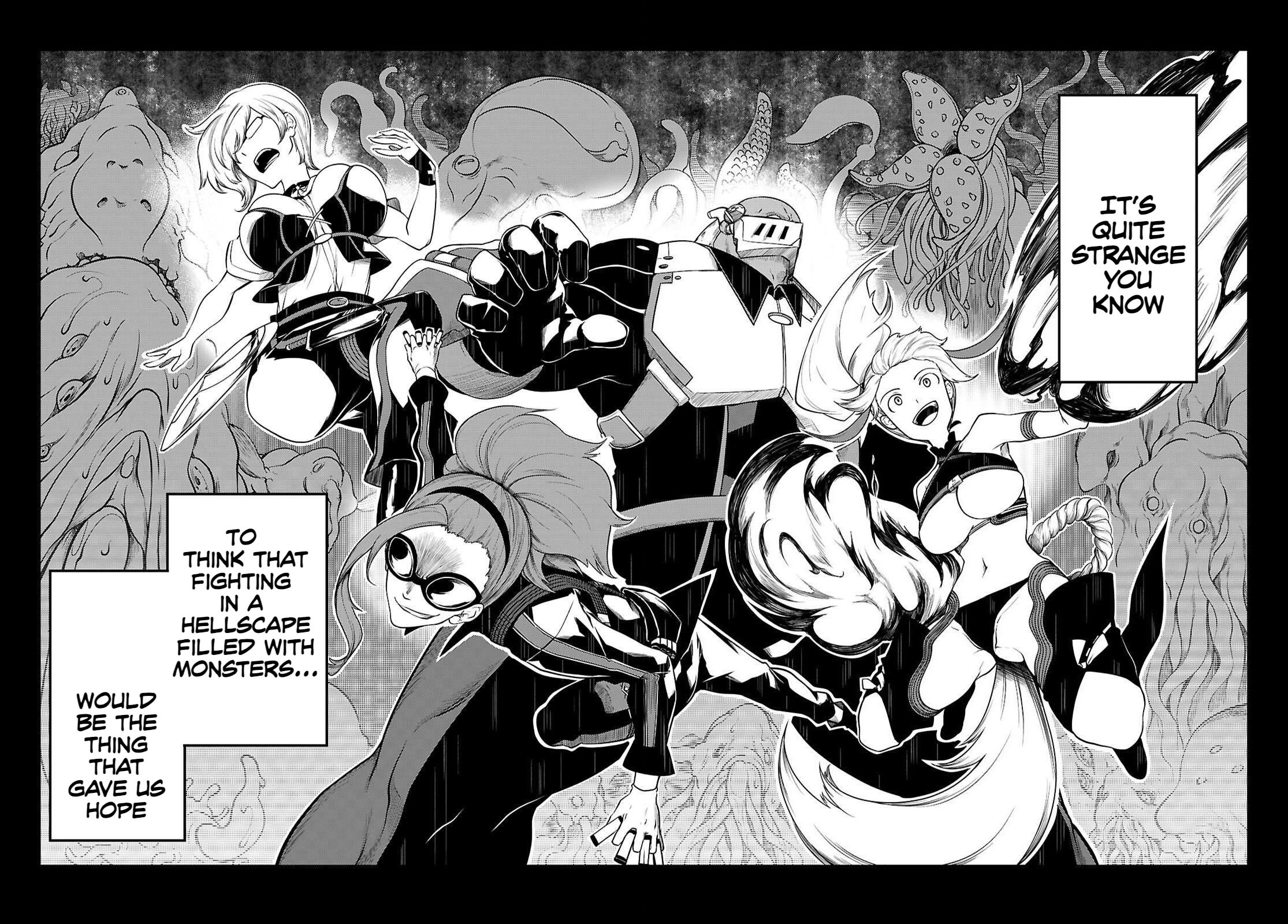Tentacle Hole Chapter 24 page 41 - Chapter 24: Our Hope