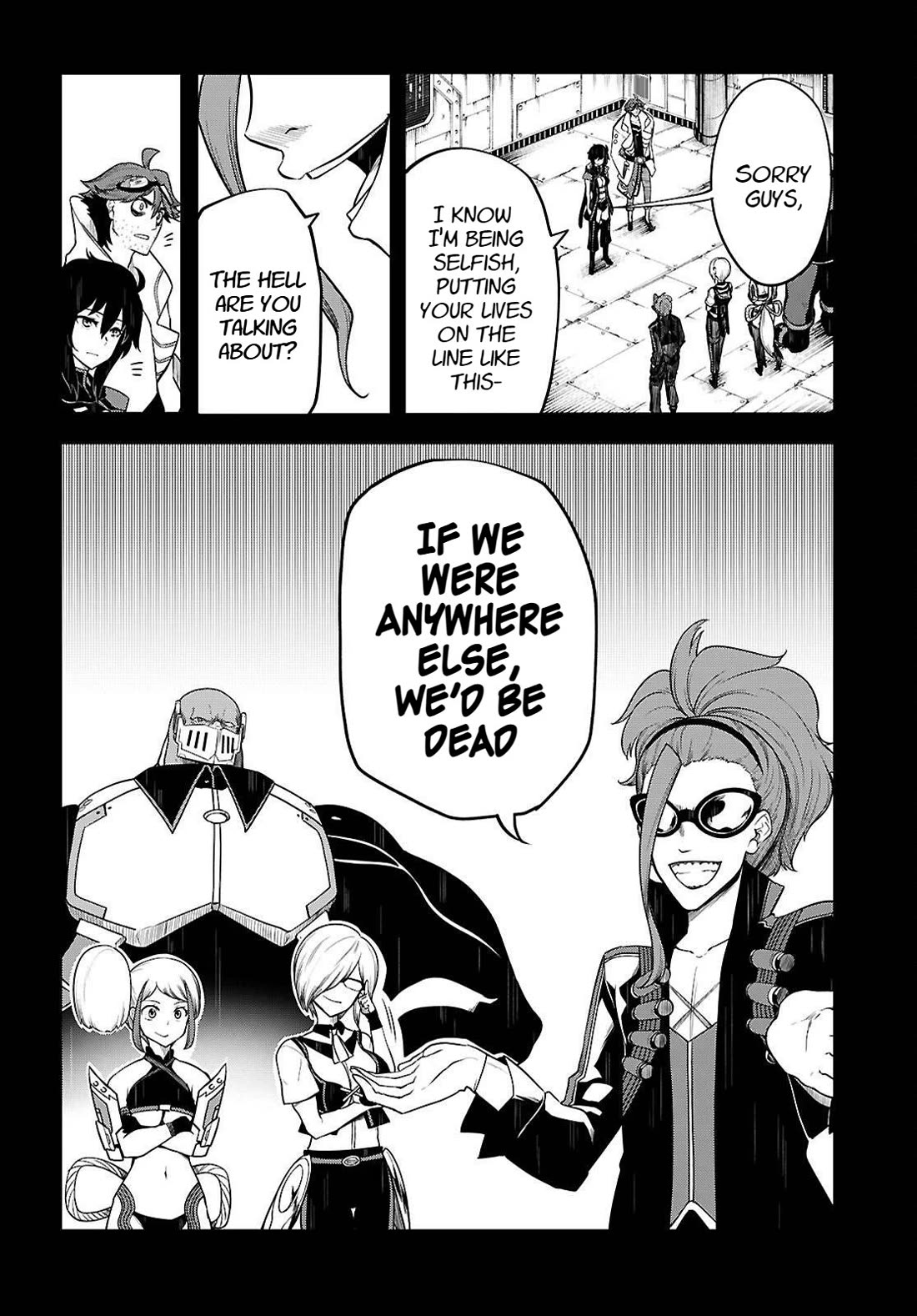 Tentacle Hole Chapter 24 page 42 - Chapter 24: Our Hope