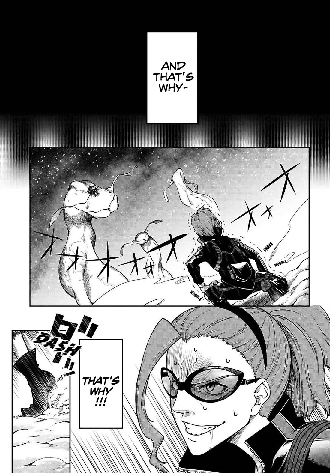 Tentacle Hole Chapter 24 page 43 - Chapter 24: Our Hope