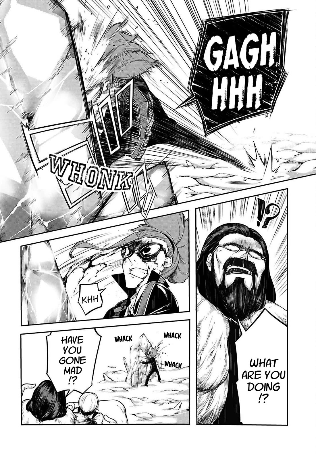 Tentacle Hole Chapter 24 page 44 - Chapter 24: Our Hope