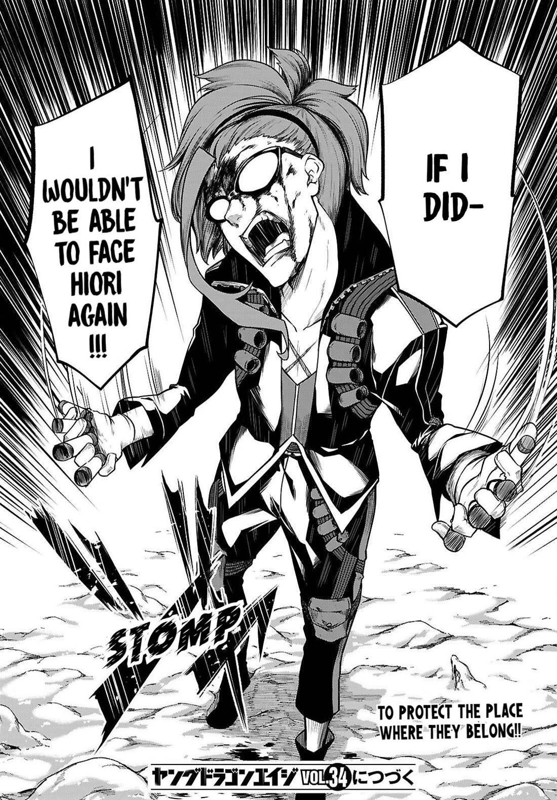 Tentacle Hole Chapter 24 page 46 - Chapter 24: Our Hope