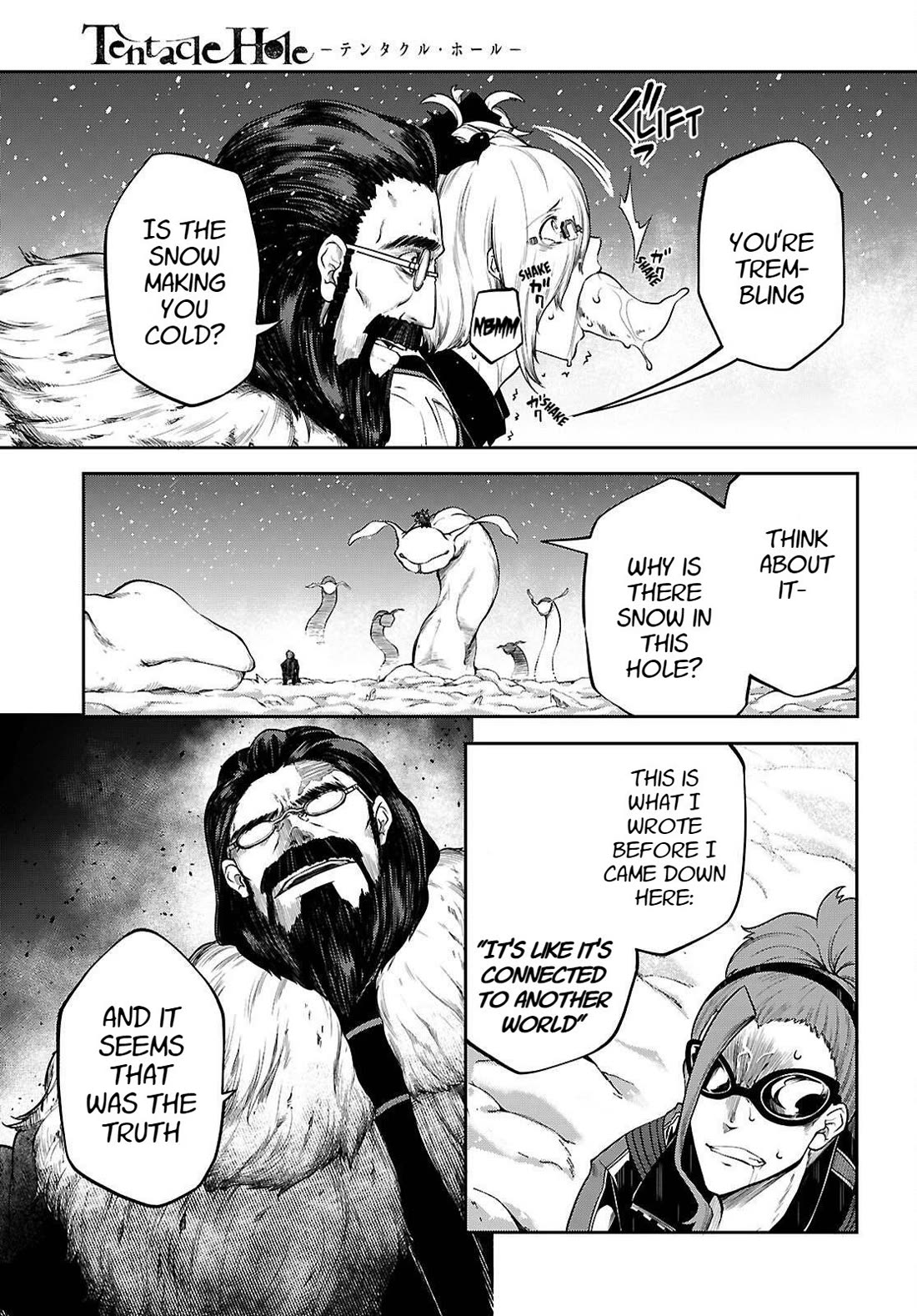 Tentacle Hole Chapter 24 page 6 - Chapter 24: Our Hope
