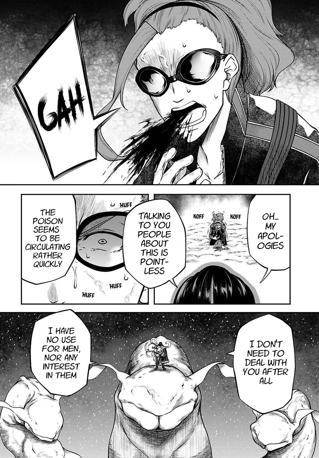 Tentacle Hole Chapter 24 page 7 - Chapter 24: Our Hope