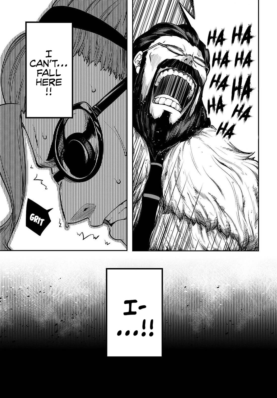 Tentacle Hole Chapter 24 page 8 - Chapter 24: Our Hope