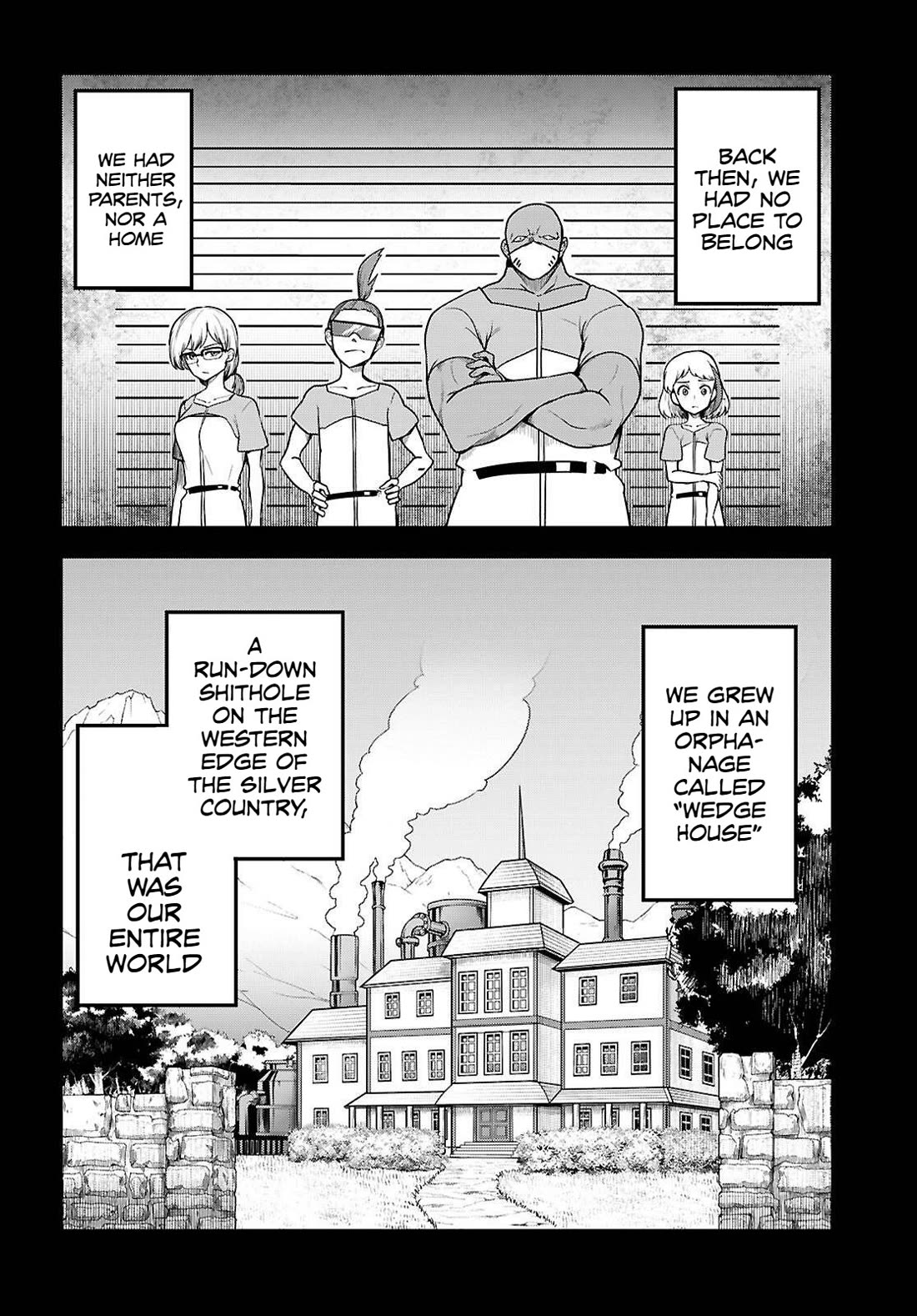Tentacle Hole Chapter 24 page 9 - Chapter 24: Our Hope