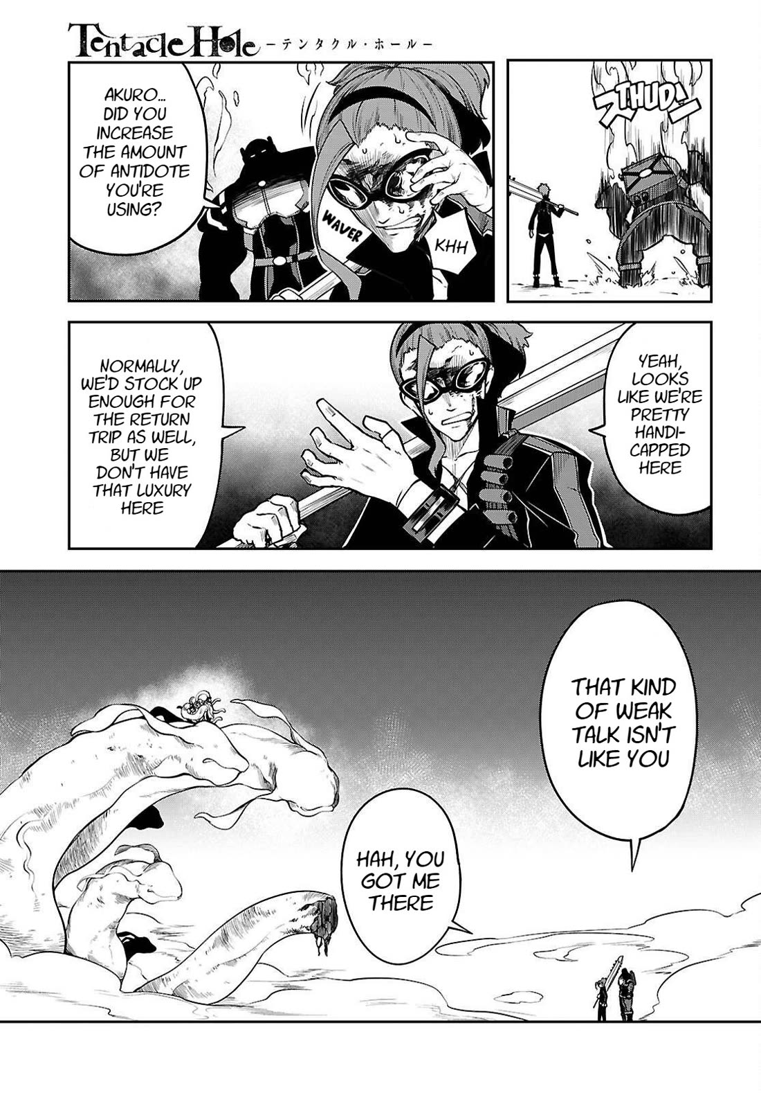Tentacle Hole Chapter 25.1 page 10 - Chapter 25.1: Long Live The Tentacles (P1)