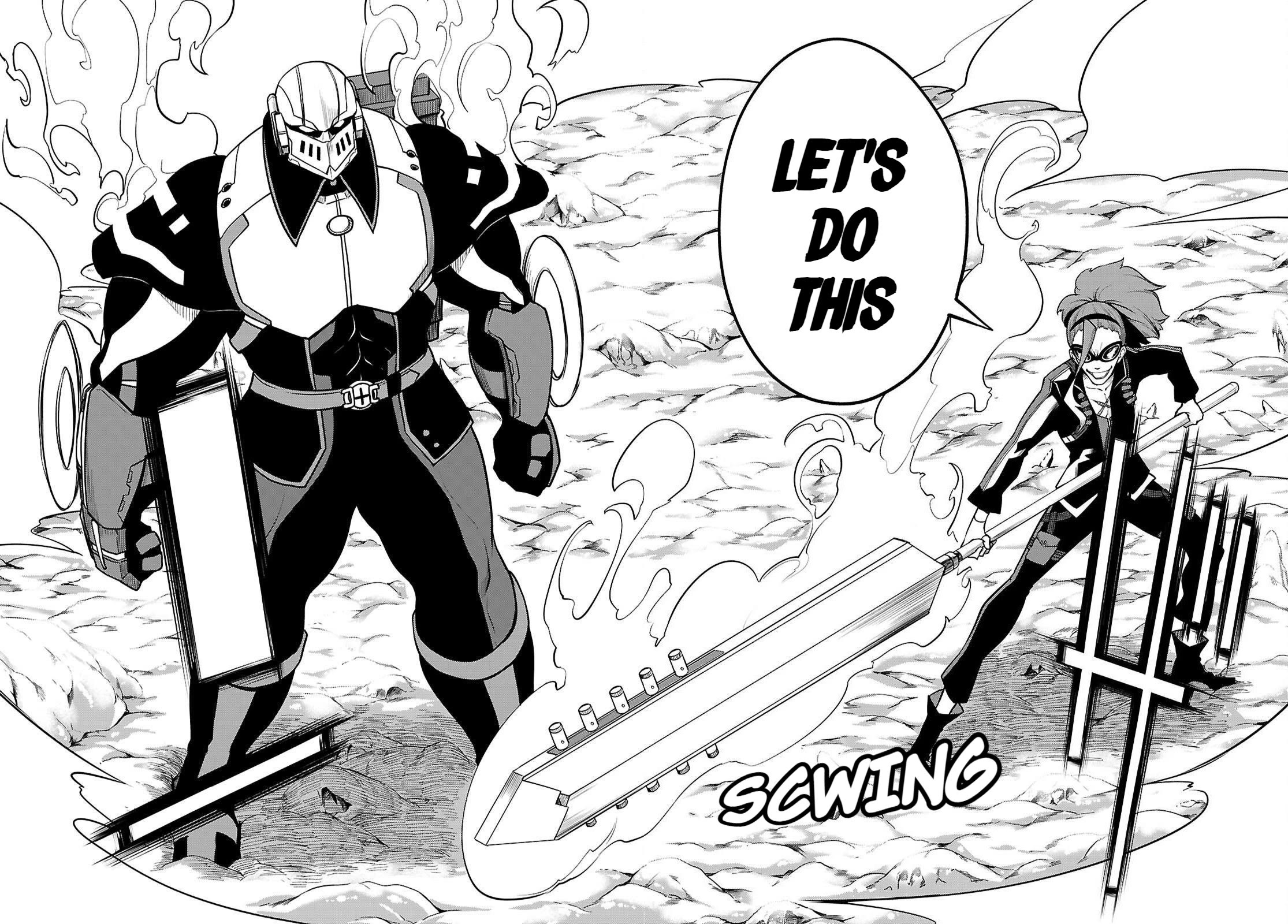 Tentacle Hole Chapter 25.1 page 11 - Chapter 25.1: Long Live The Tentacles (P1)