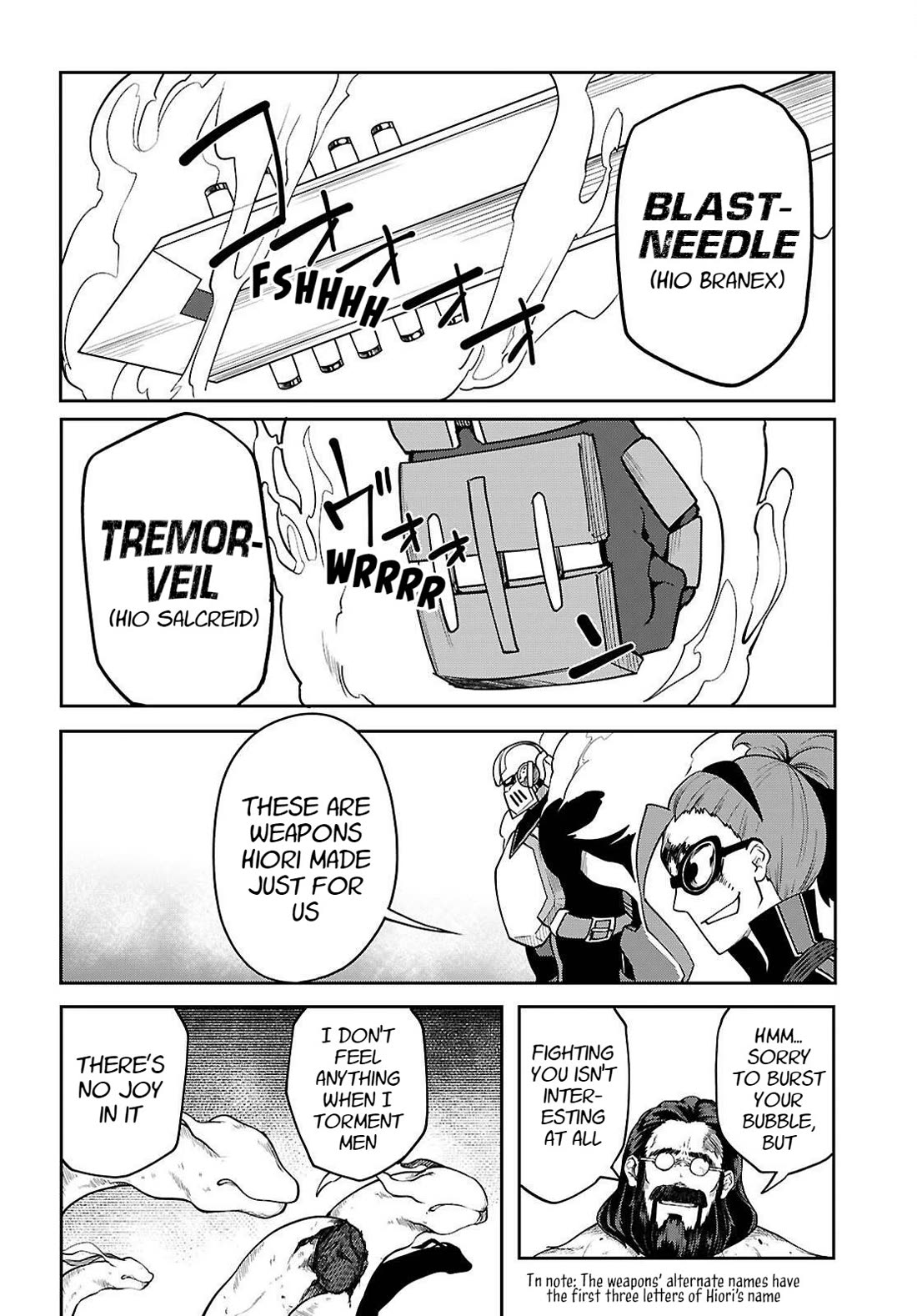 Tentacle Hole Chapter 25.1 page 12 - Chapter 25.1: Long Live The Tentacles (P1)