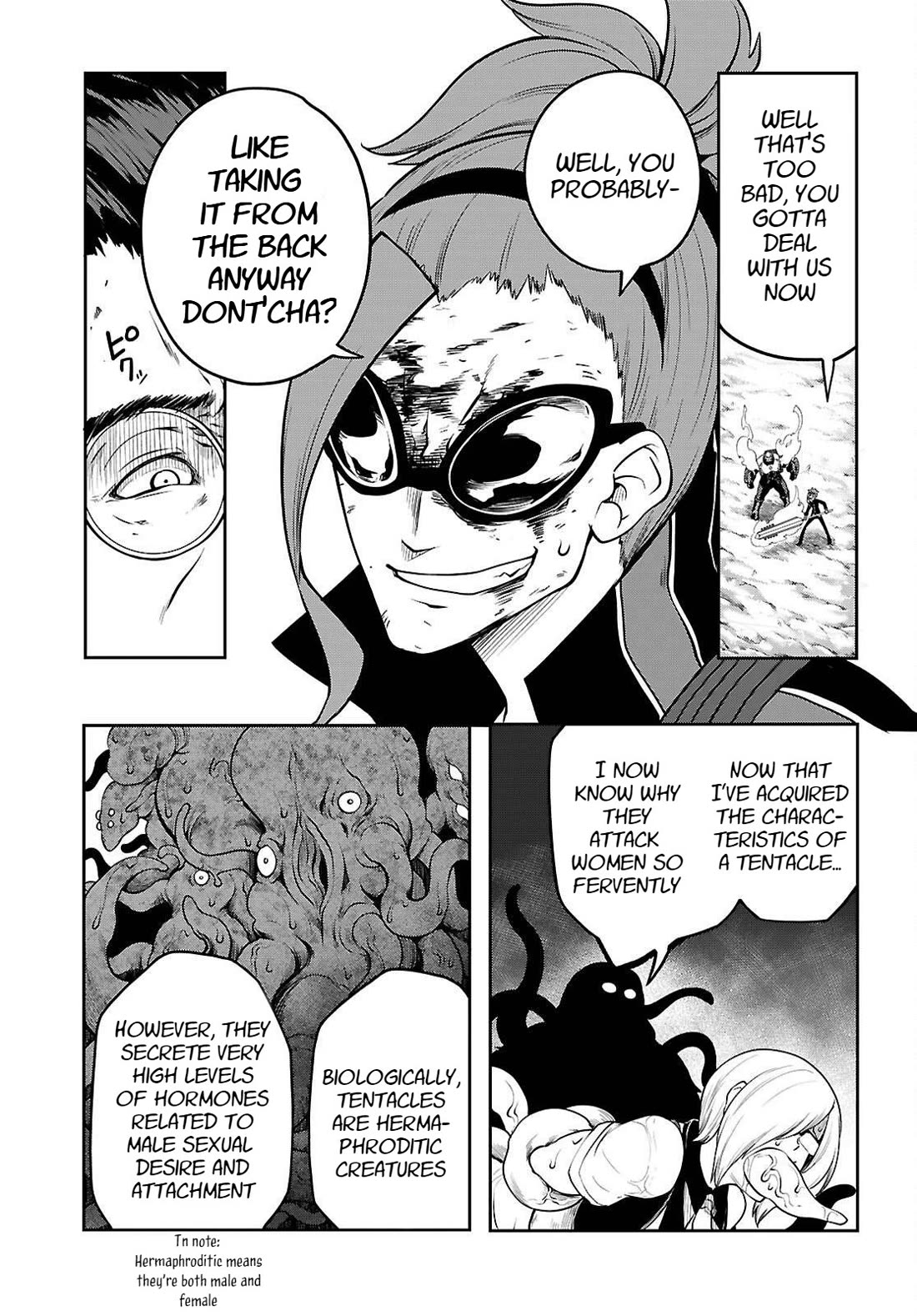 Tentacle Hole Chapter 25.1 page 13 - Chapter 25.1: Long Live The Tentacles (P1)