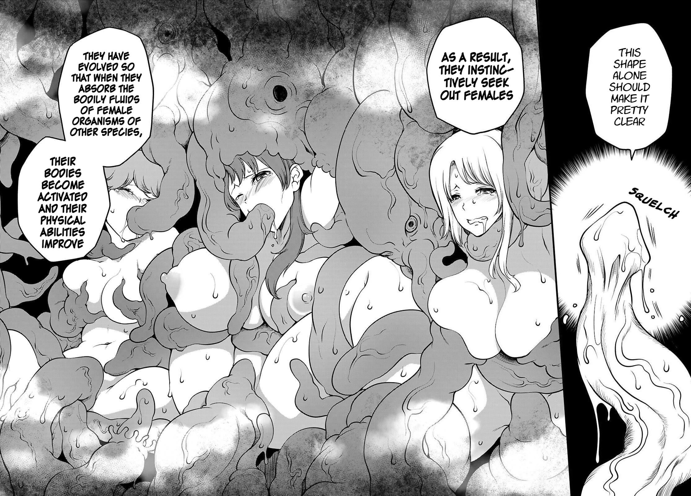 Tentacle Hole Chapter 25.1 page 14 - Chapter 25.1: Long Live The Tentacles (P1)