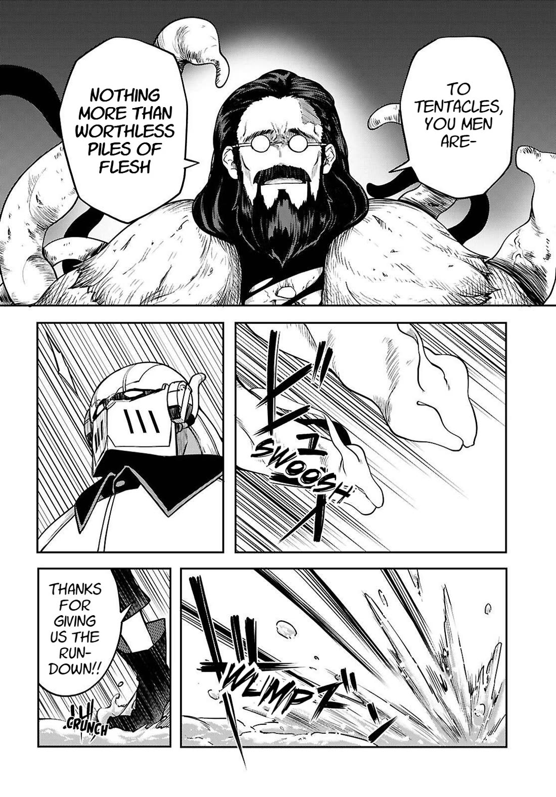Tentacle Hole Chapter 25.1 page 15 - Chapter 25.1: Long Live The Tentacles (P1)