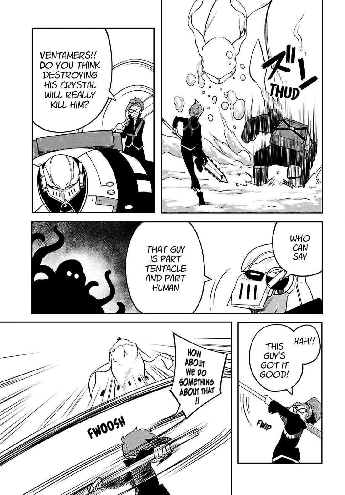 Tentacle Hole Chapter 25.1 page 16 - Chapter 25.1: Long Live The Tentacles (P1)