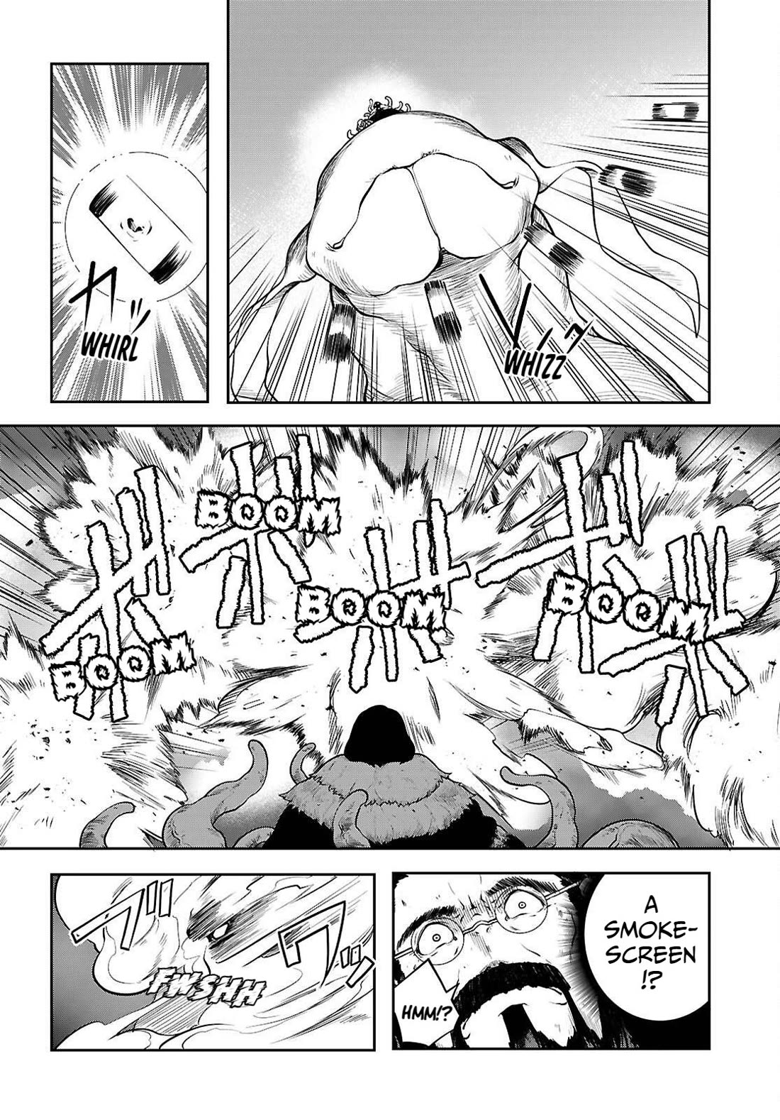 Tentacle Hole Chapter 25.1 page 17 - Chapter 25.1: Long Live The Tentacles (P1)