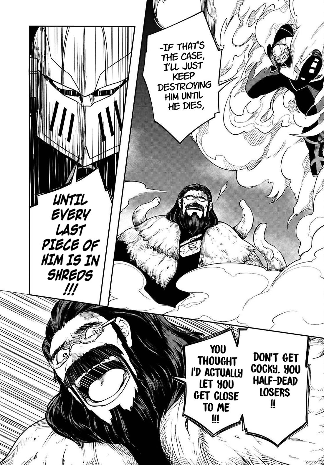 Tentacle Hole Chapter 25.1 page 18 - Chapter 25.1: Long Live The Tentacles (P1)