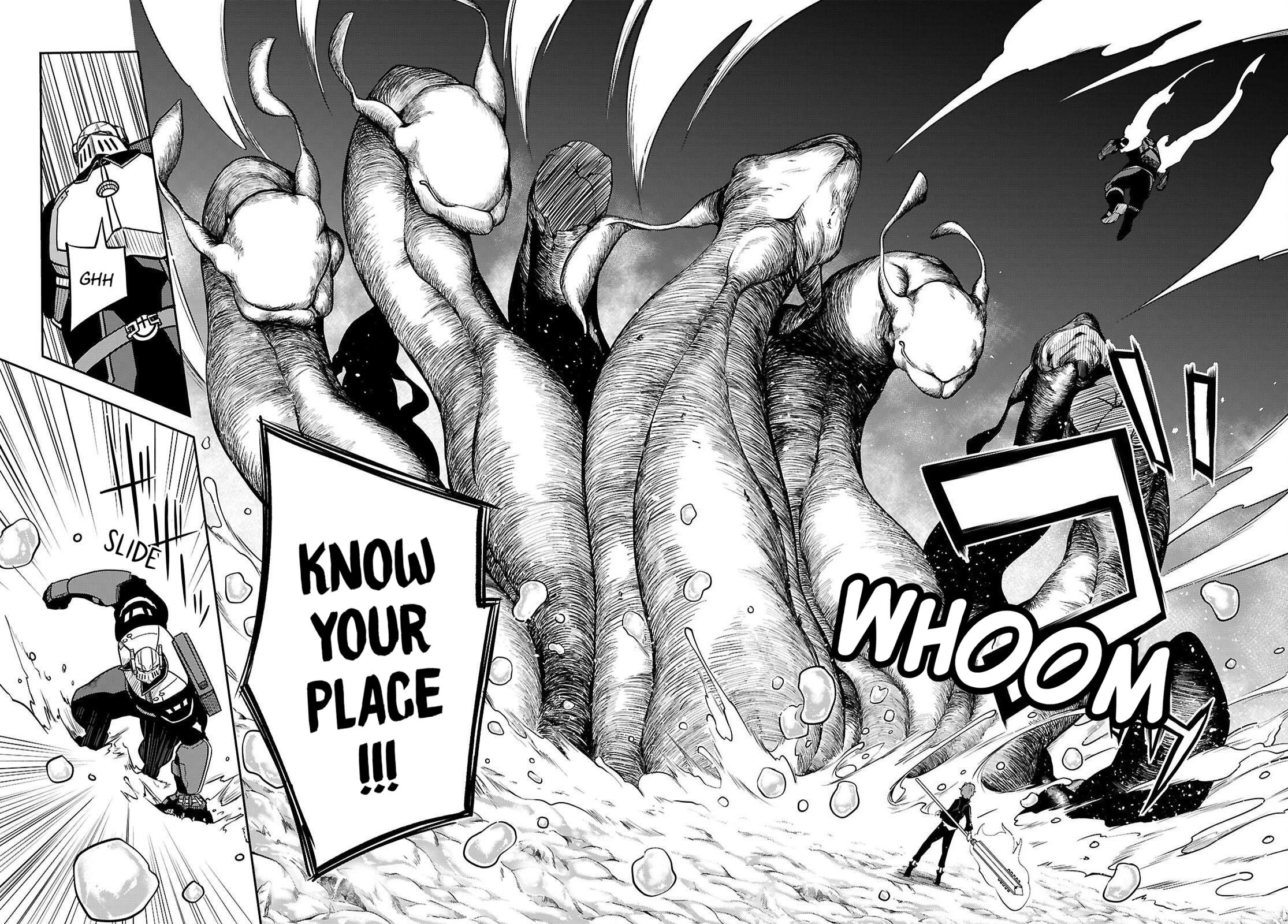Tentacle Hole Chapter 25.1 page 19 - Chapter 25.1: Long Live The Tentacles (P1)
