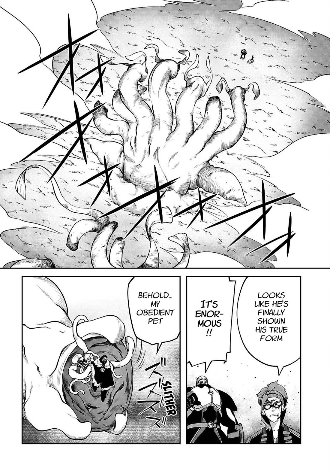Tentacle Hole Chapter 25.1 page 20 - Chapter 25.1: Long Live The Tentacles (P1)