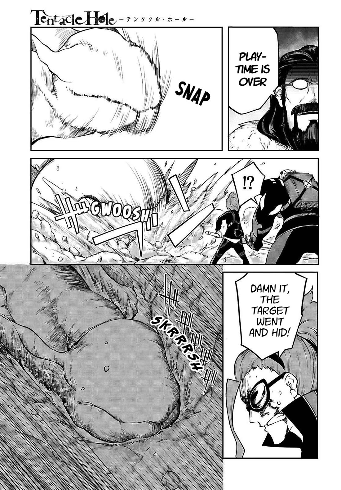 Tentacle Hole Chapter 25.1 page 21 - Chapter 25.1: Long Live The Tentacles (P1)