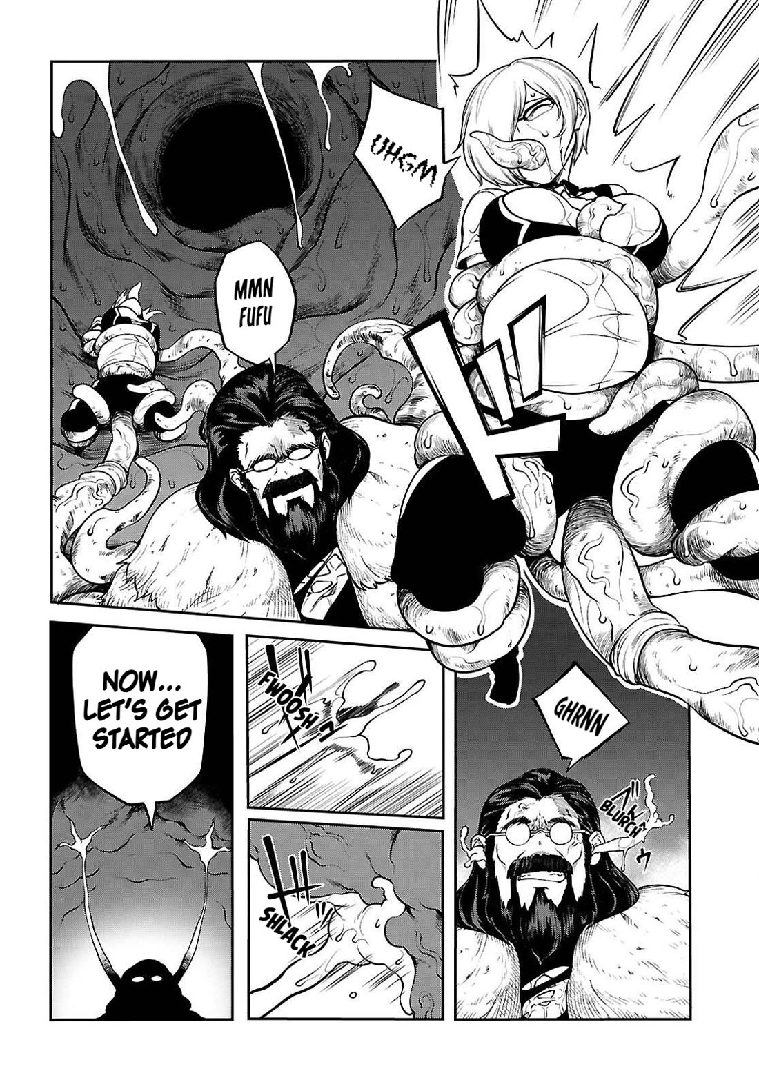 Tentacle Hole Chapter 25.1 page 22 - Chapter 25.1: Long Live The Tentacles (P1)