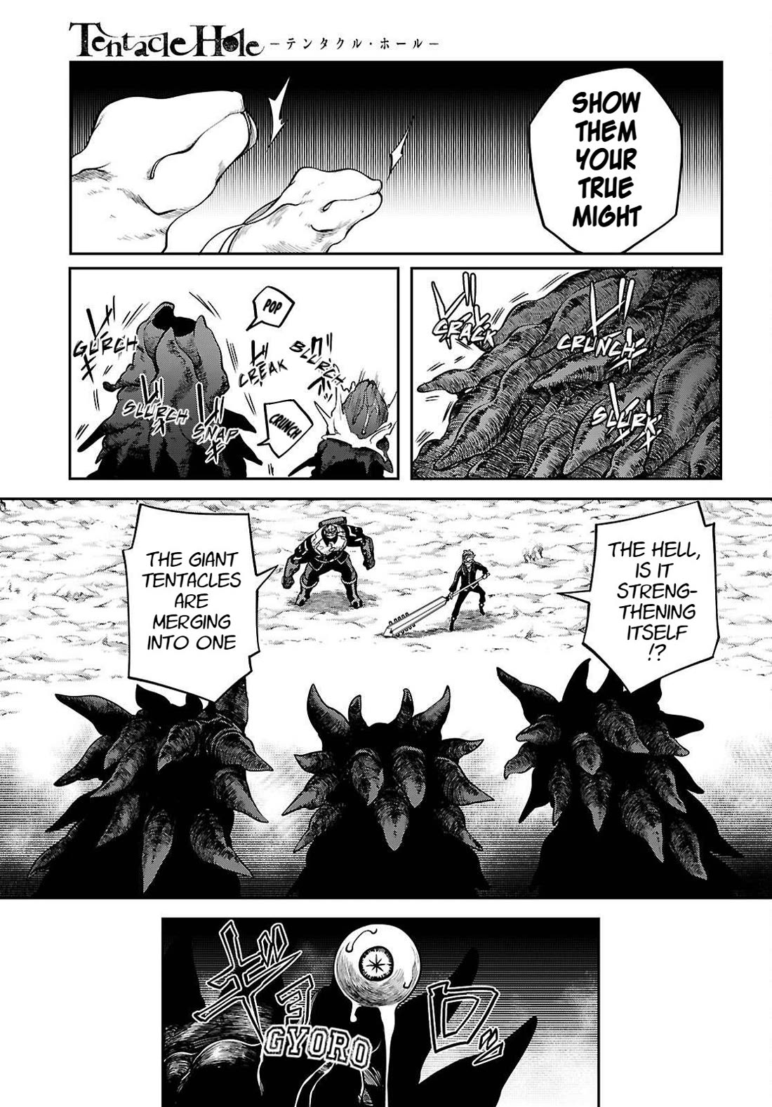 Tentacle Hole Chapter 25.1 page 23 - Chapter 25.1: Long Live The Tentacles (P1)