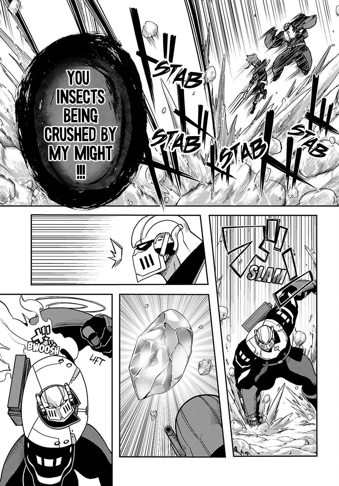Tentacle Hole Chapter 25.1 page 25 - Chapter 25.1: Long Live The Tentacles (P1)