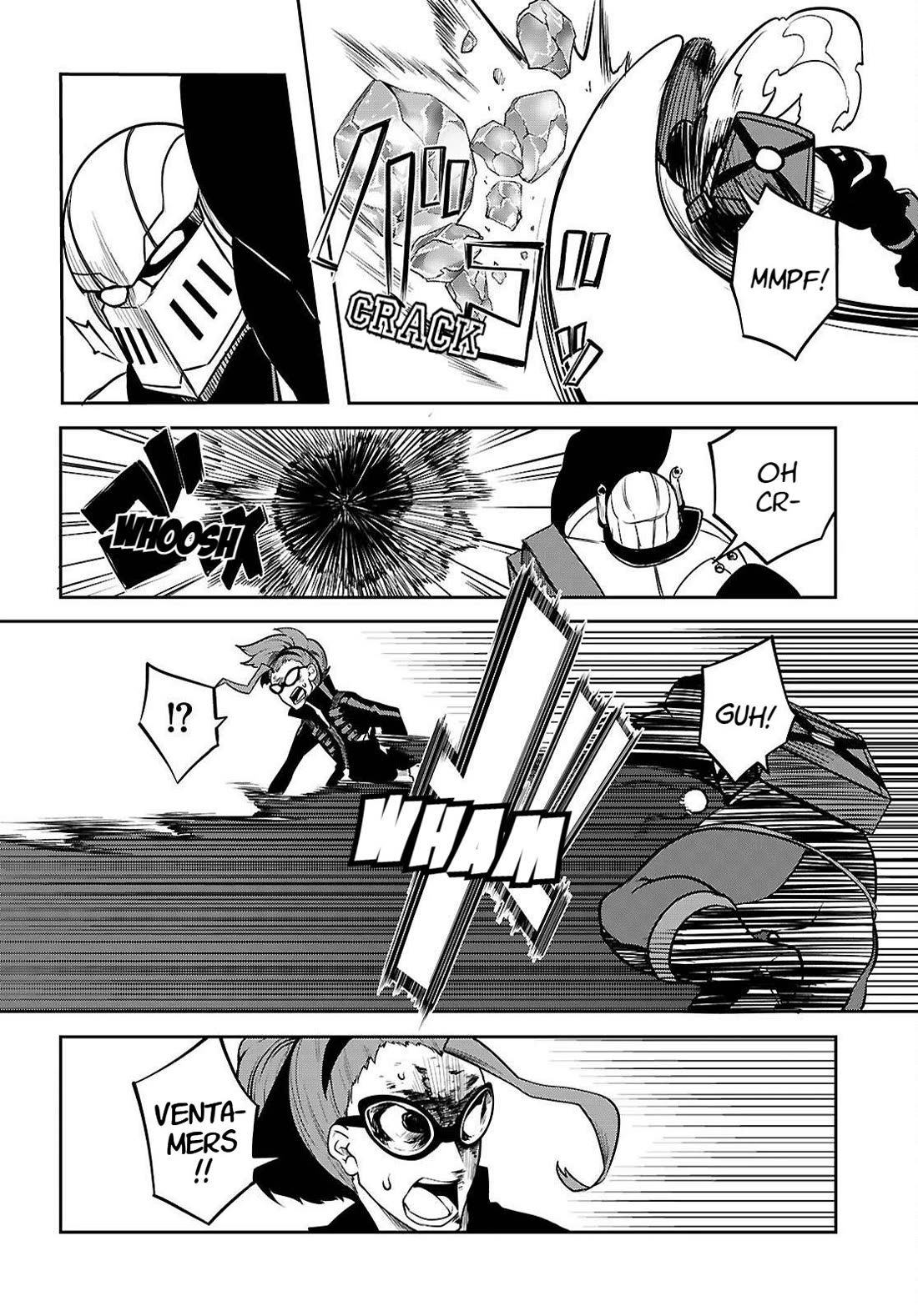 Tentacle Hole Chapter 25.1 page 26 - Chapter 25.1: Long Live The Tentacles (P1)