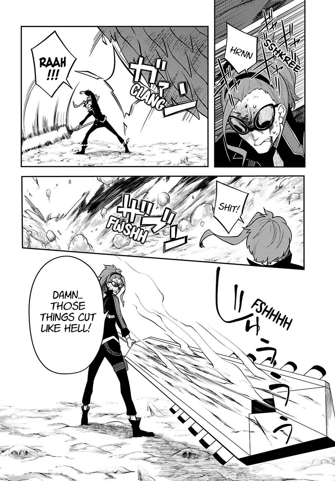 Tentacle Hole Chapter 25.1 page 28 - Chapter 25.1: Long Live The Tentacles (P1)