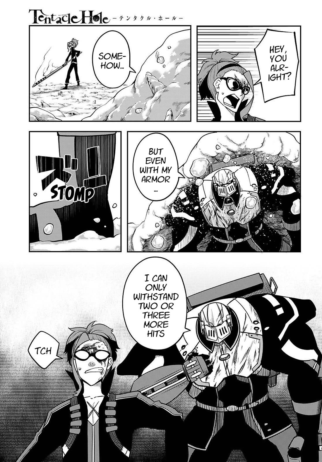 Tentacle Hole Chapter 25.1 page 29 - Chapter 25.1: Long Live The Tentacles (P1)