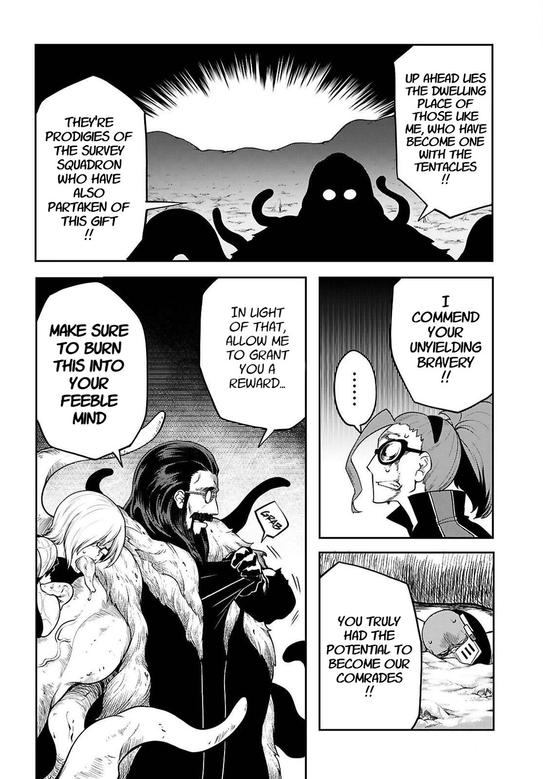 Tentacle Hole Chapter 25.1 page 3 - Chapter 25.1: Long Live The Tentacles (P1)
