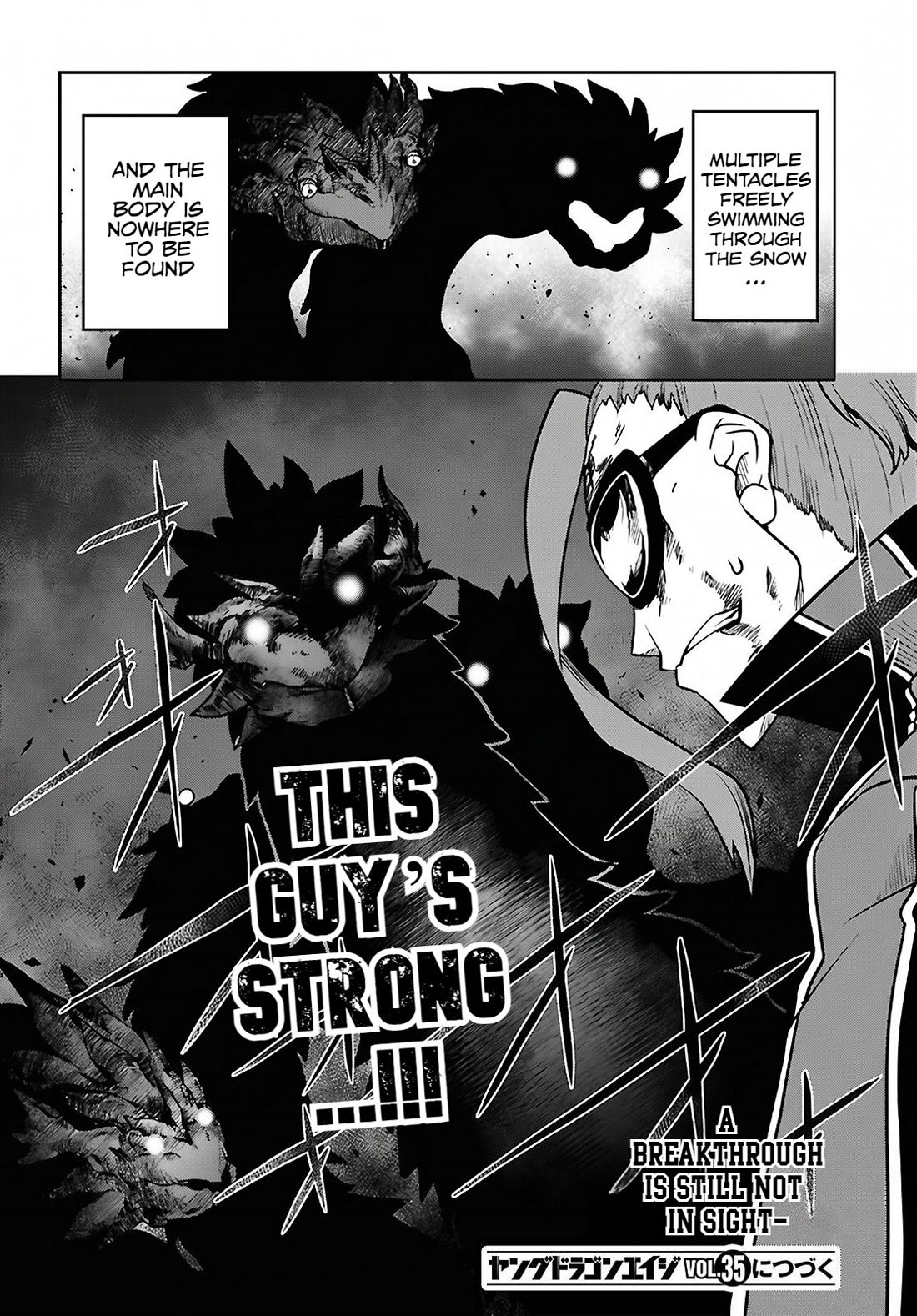 Tentacle Hole Chapter 25.1 page 30 - Chapter 25.1: Long Live The Tentacles (P1)