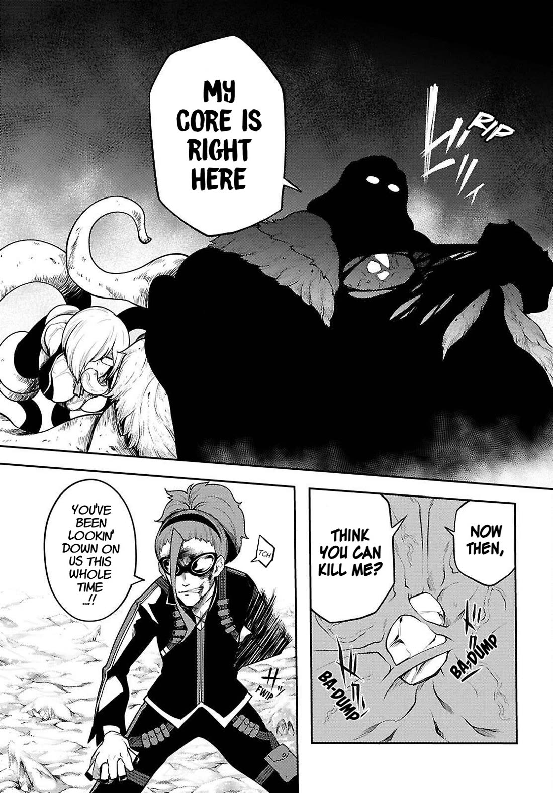 Tentacle Hole Chapter 25.1 page 4 - Chapter 25.1: Long Live The Tentacles (P1)