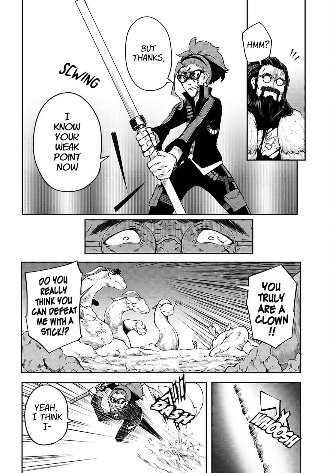 Tentacle Hole Chapter 25.1 page 5 - Chapter 25.1: Long Live The Tentacles (P1)