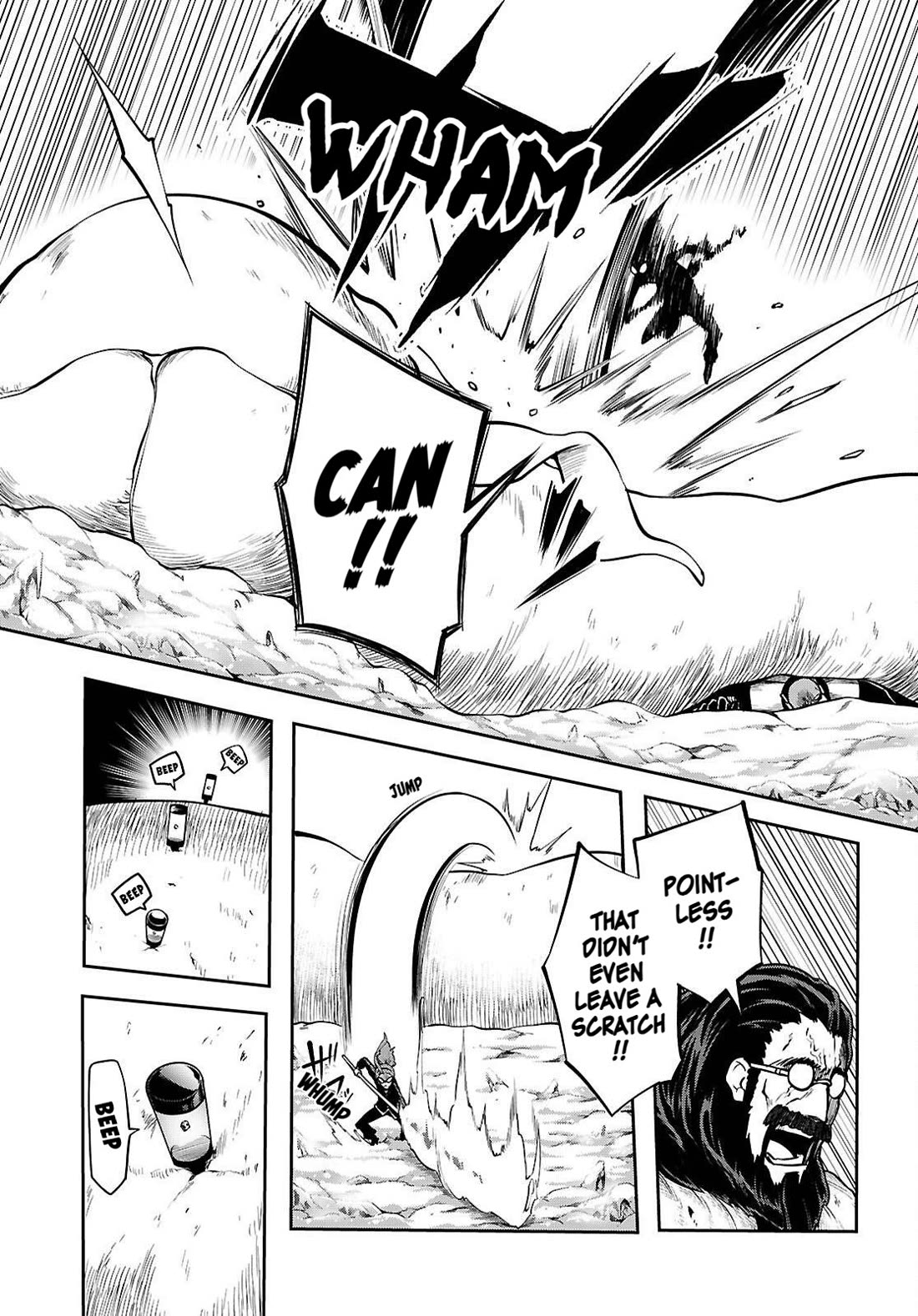 Tentacle Hole Chapter 25.1 page 6 - Chapter 25.1: Long Live The Tentacles (P1)