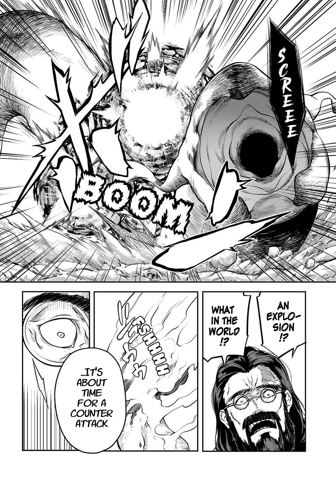Tentacle Hole Chapter 25.1 page 7 - Chapter 25.1: Long Live The Tentacles (P1)