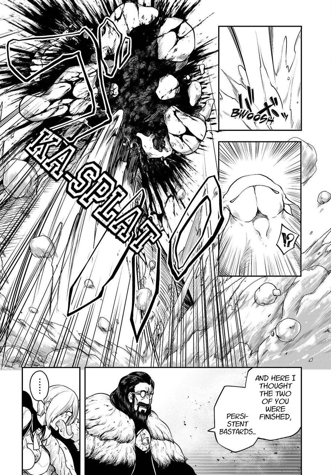 Tentacle Hole Chapter 25.1 page 9 - Chapter 25.1: Long Live The Tentacles (P1)
