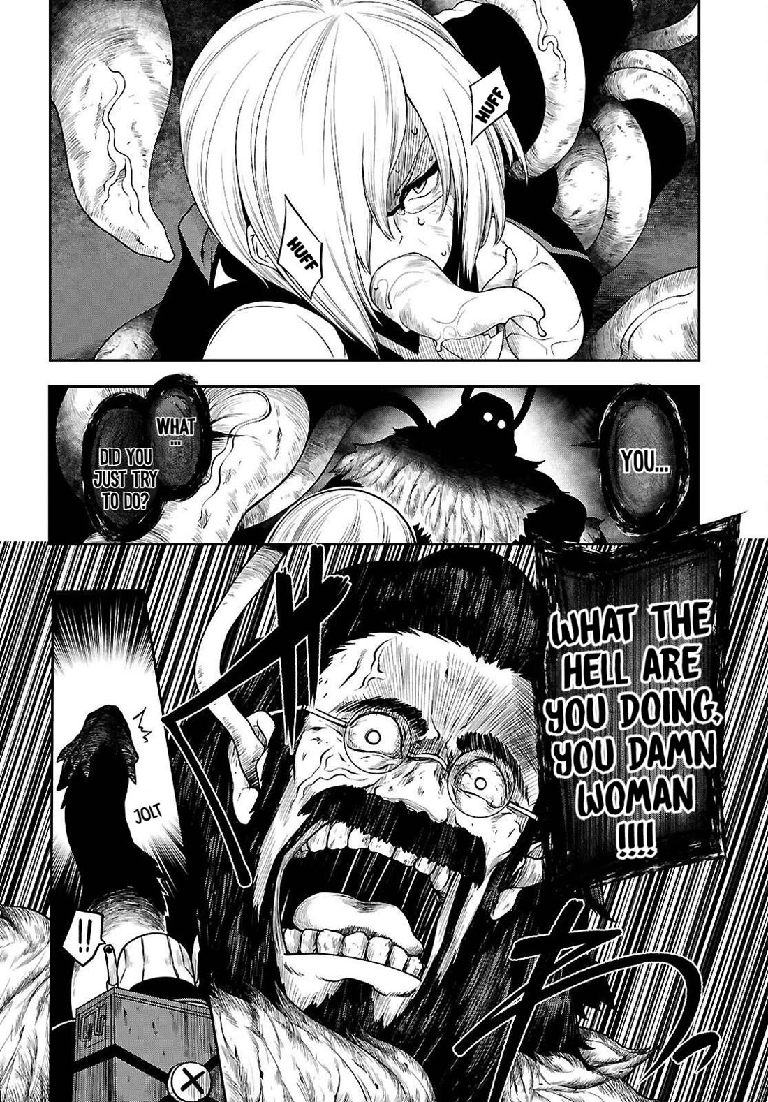 Tentacle Hole Chapter 25.2 page 13 - Chapter 25.2: Long Live The Tentacles (P2)