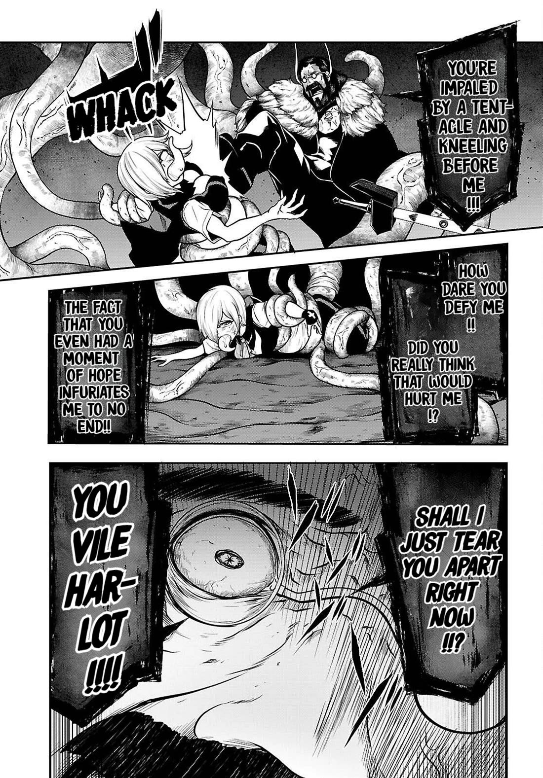 Tentacle Hole Chapter 25.2 page 14 - Chapter 25.2: Long Live The Tentacles (P2)