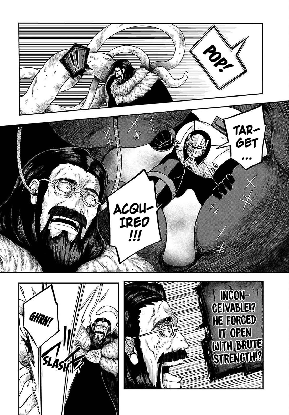 Tentacle Hole Chapter 25.2 page 15 - Chapter 25.2: Long Live The Tentacles (P2)