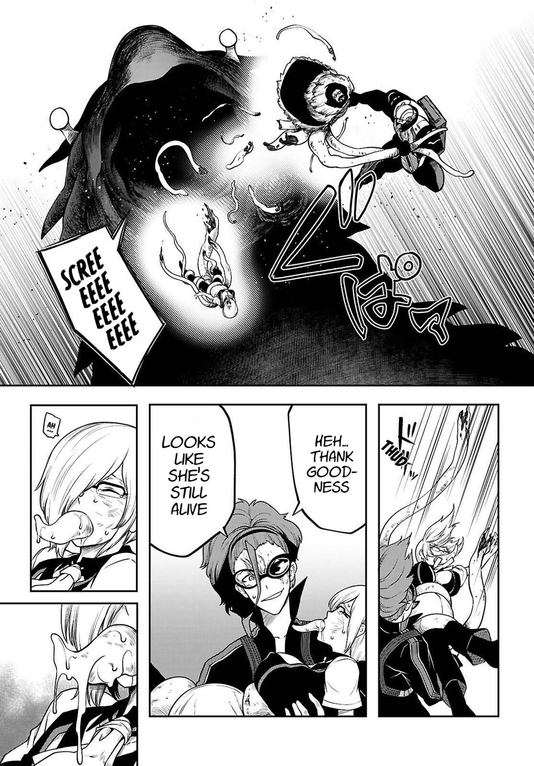 Tentacle Hole Chapter 25.2 page 16 - Chapter 25.2: Long Live The Tentacles (P2)