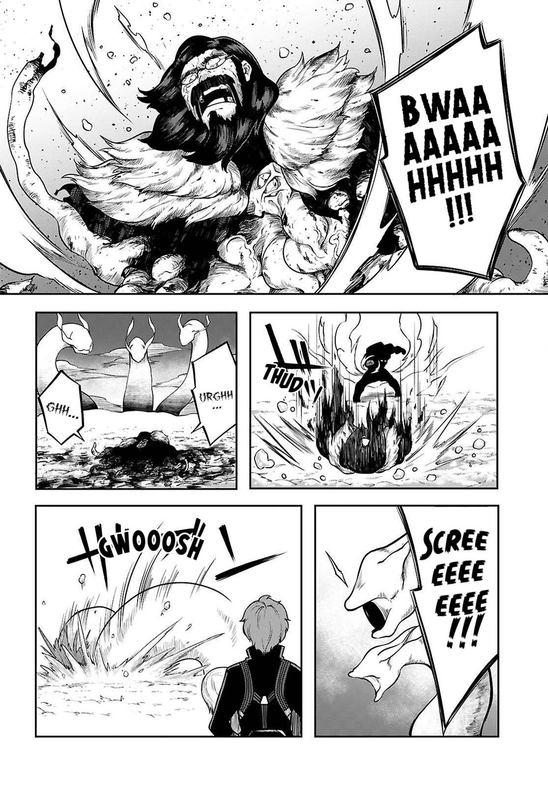 Tentacle Hole Chapter 25.2 page 19 - Chapter 25.2: Long Live The Tentacles (P2)