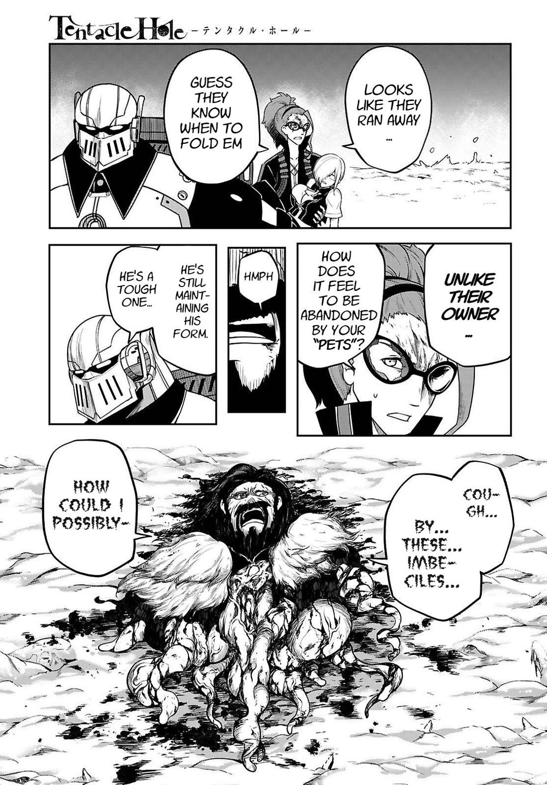 Tentacle Hole Chapter 25.2 page 20 - Chapter 25.2: Long Live The Tentacles (P2)