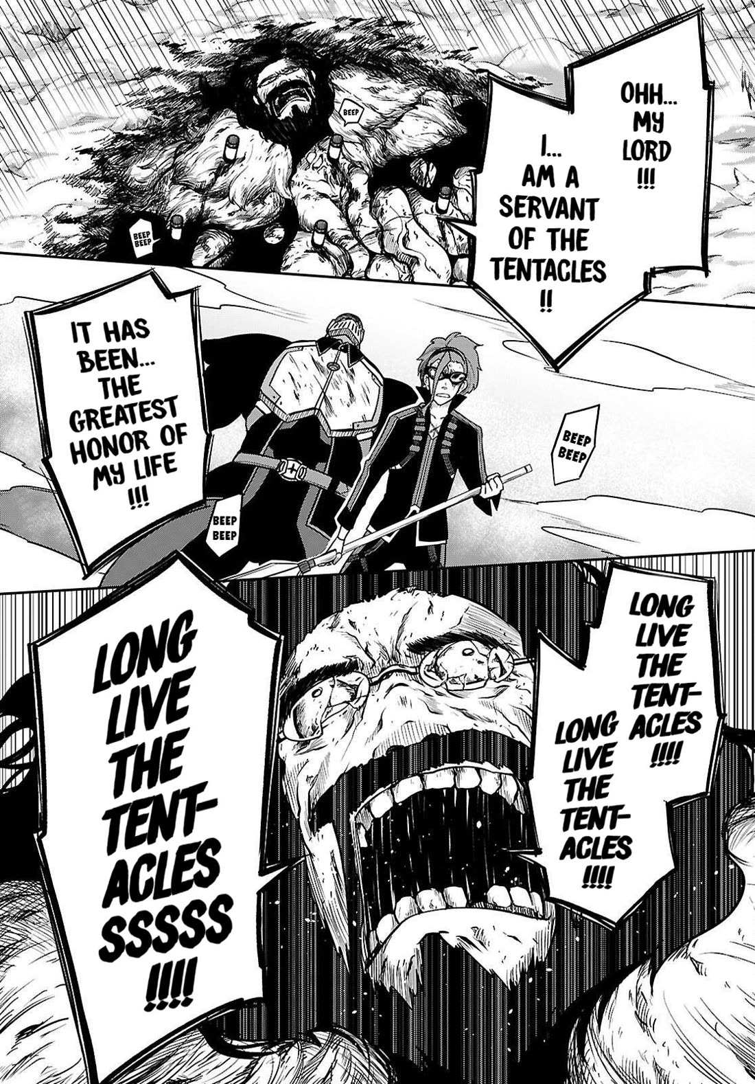 Tentacle Hole Chapter 25.2 page 22 - Chapter 25.2: Long Live The Tentacles (P2)