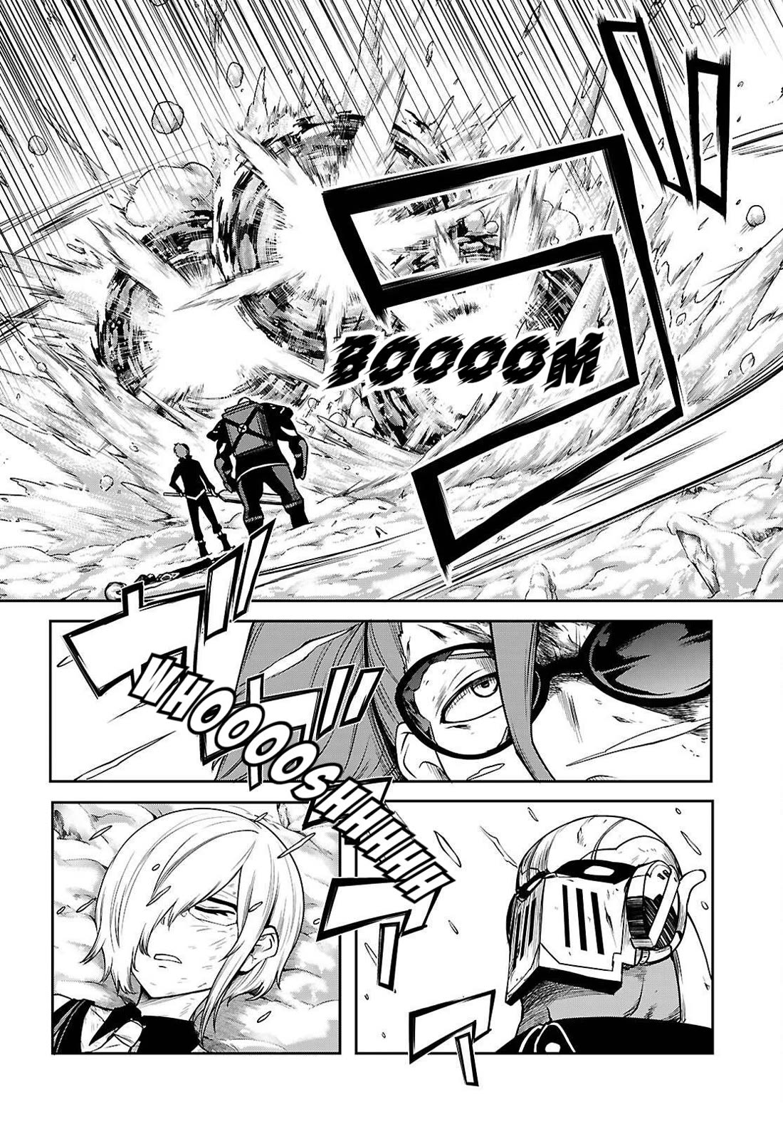 Tentacle Hole Chapter 25.2 page 23 - Chapter 25.2: Long Live The Tentacles (P2)