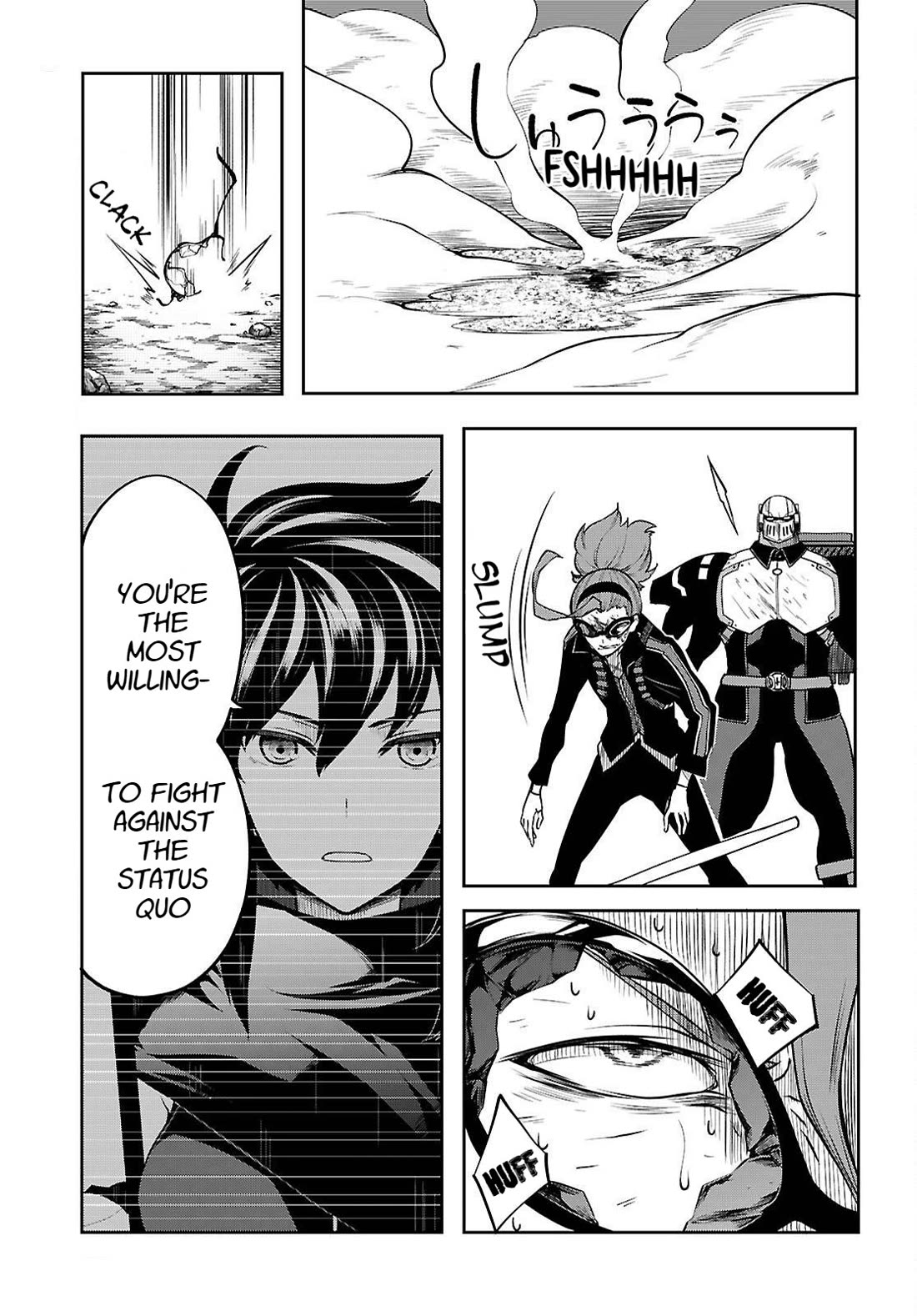 Tentacle Hole Chapter 25.2 page 24 - Chapter 25.2: Long Live The Tentacles (P2)