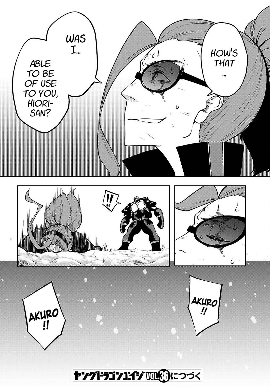 Tentacle Hole Chapter 25.2 page 25 - Chapter 25.2: Long Live The Tentacles (P2)