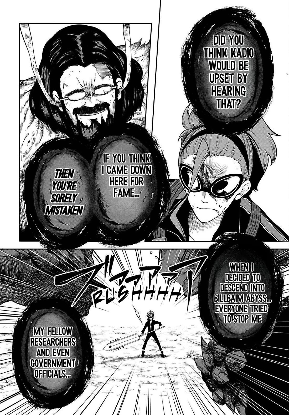 Tentacle Hole Chapter 25.2 page 3 - Chapter 25.2: Long Live The Tentacles (P2)