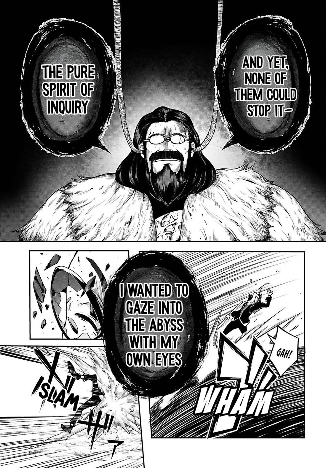 Tentacle Hole Chapter 25.2 page 4 - Chapter 25.2: Long Live The Tentacles (P2)