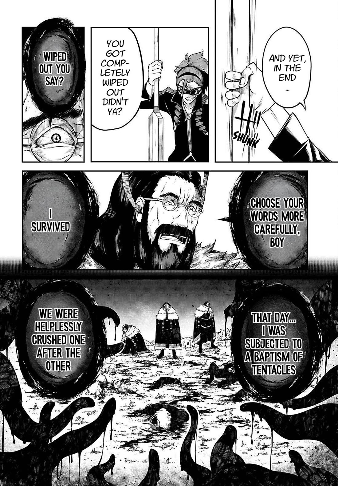 Tentacle Hole Chapter 25.2 page 5 - Chapter 25.2: Long Live The Tentacles (P2)