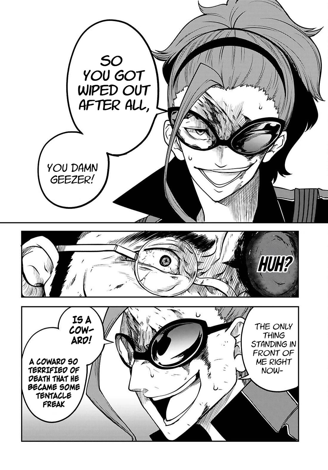 Tentacle Hole Chapter 25.2 page 7 - Chapter 25.2: Long Live The Tentacles (P2)