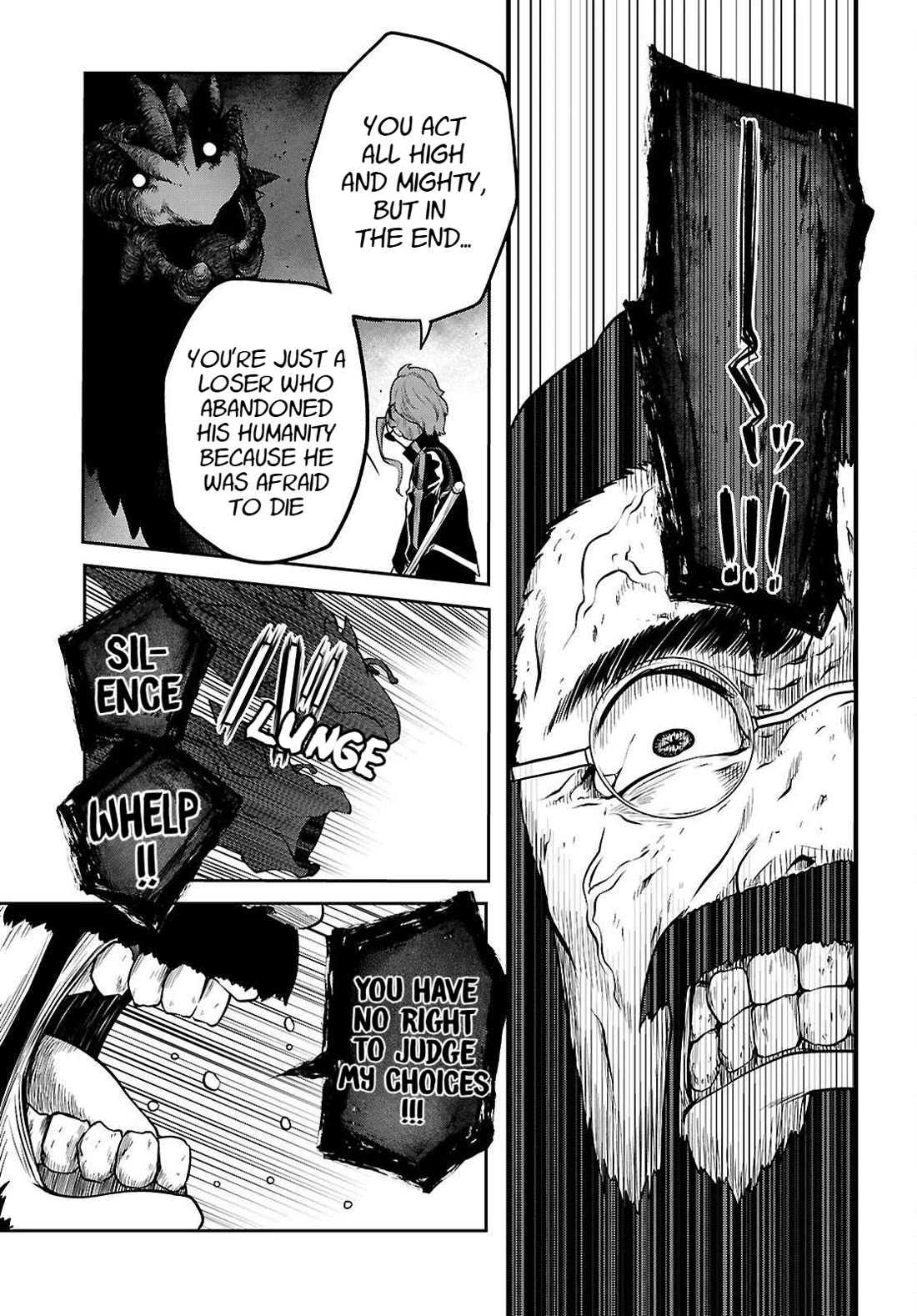 Tentacle Hole Chapter 25.2 page 8 - Chapter 25.2: Long Live The Tentacles (P2)